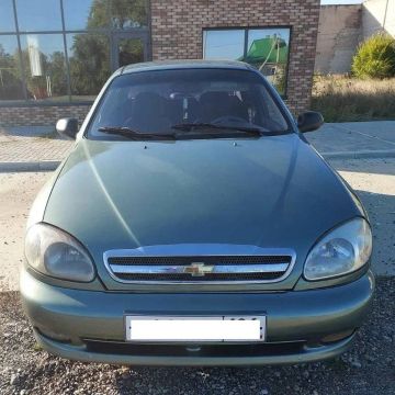 220 т.p. Chevrolet Lanos, 2007 г.в
