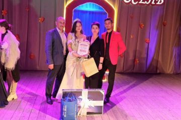 В Херсонской области прошел конкурс «Мисс Золотая Осень»