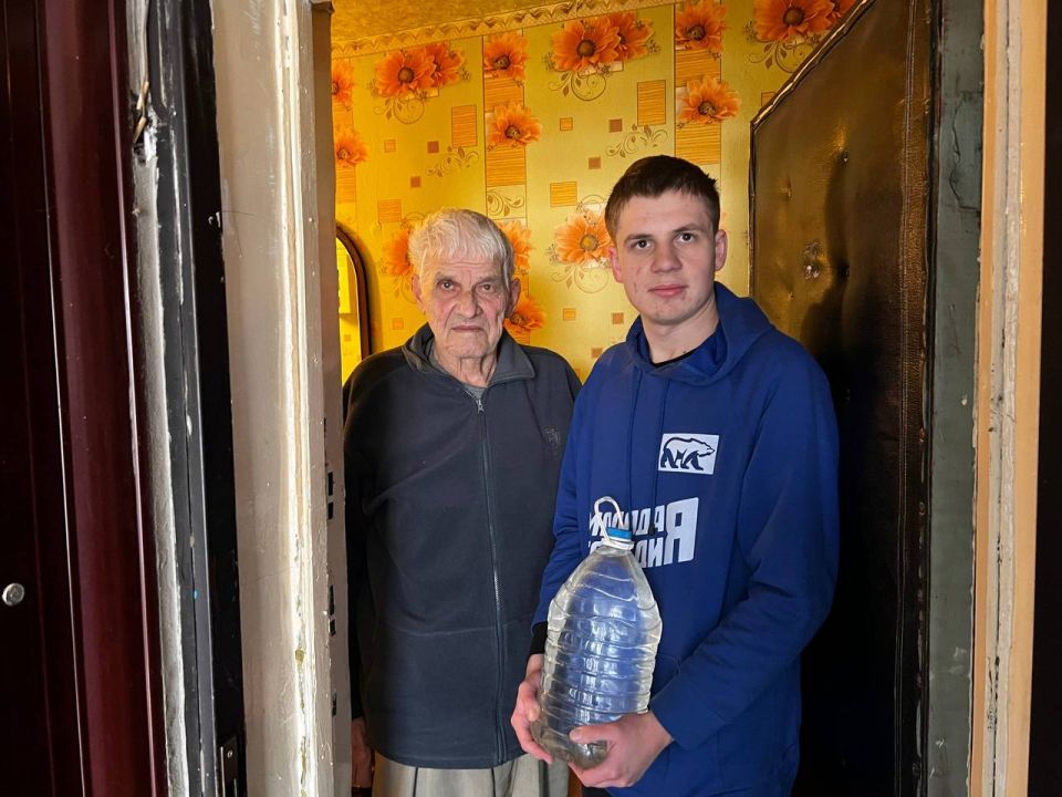 Помощь всегда возвращается туда, откуда она была послана