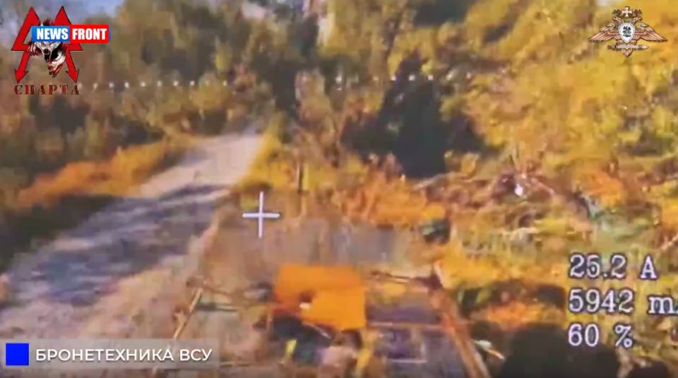 Батальон «Спарта» уничтожает HMMWV ВСУ в Димитрове