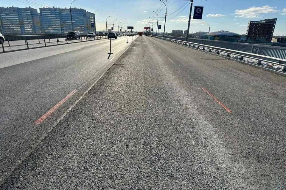 1 В Новосибирске завершили ремонт четырех мостов
