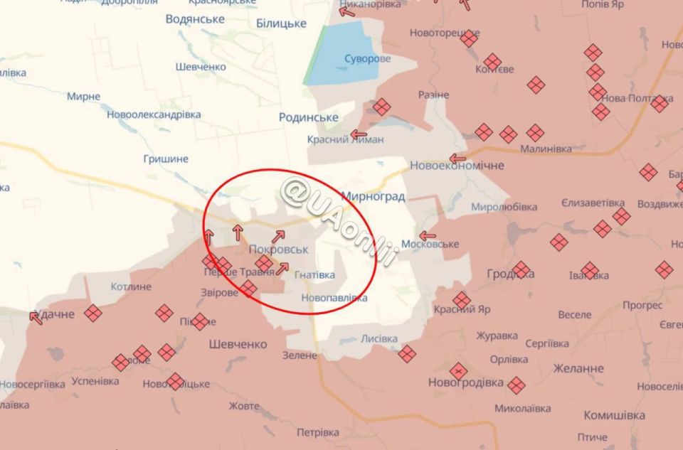 «Путин готовит решающую операцию на Донецком направлении», – Сырский