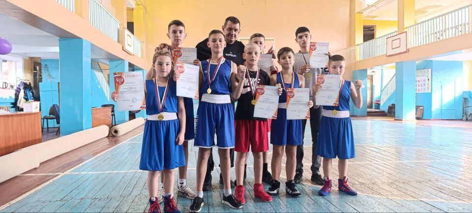 Кировчане одержали первенство в Открытом турнире по боксу!