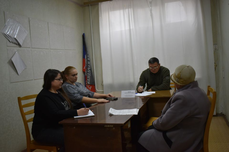 Игорь Лызов: На личный приём от жителей города поступили обращения социального и коммунального характера