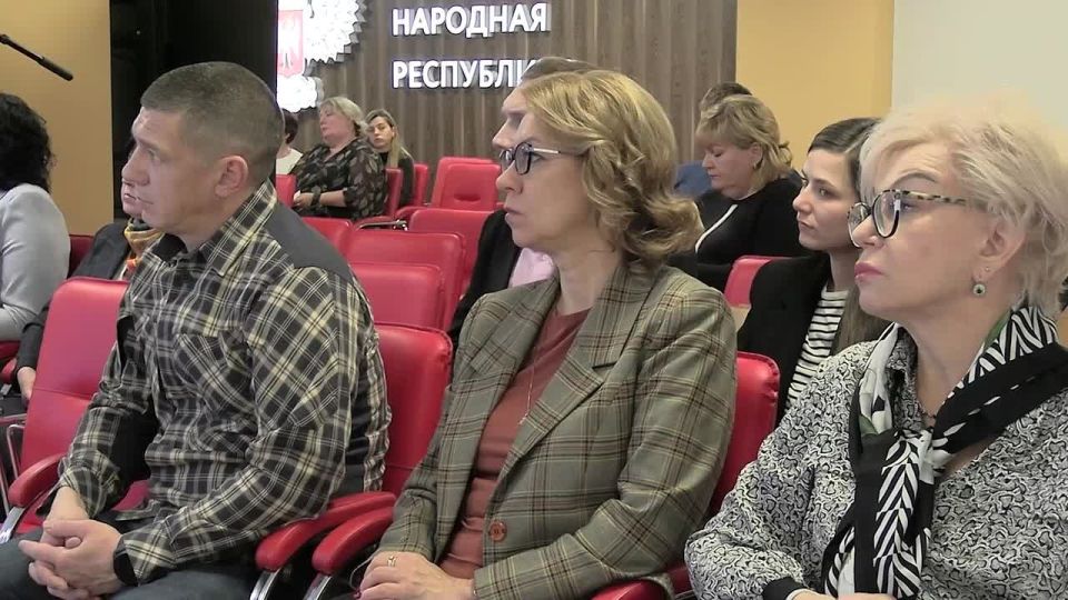 Эффективное наставничество - основа становления участников кадрового конкурса «Донбасс. Свои Герои»