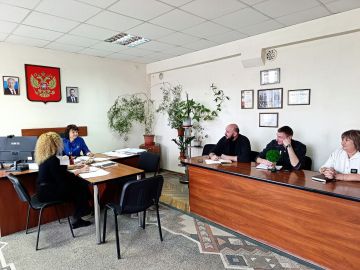 В администрации Амвросиевского муниципального округа состоялось заседание муниципальной комиссии по обследованию жилых помещений участников СВО