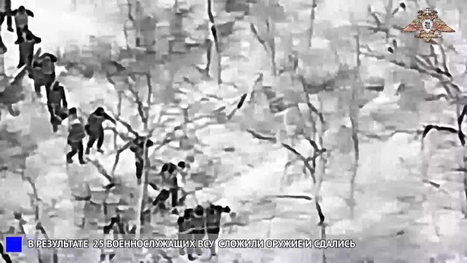 Заявляется как одновременная сдача 25 солдат из 38-й отдельной бригады морской пехоты ВМСУ под Мирноградом, однако в конце допрашивают лишь пятерых