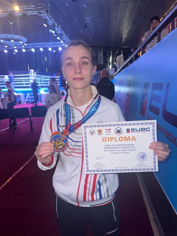 Ульяна Савро из Дебальцево – новая чемпионка Европы по боксу!