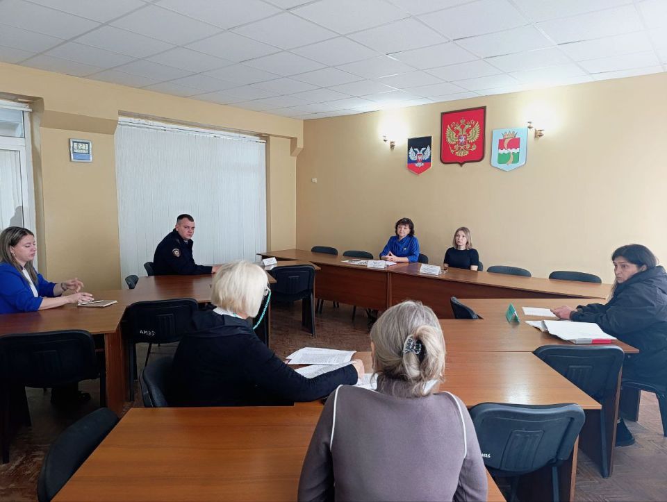 Совместная работа по поддержке семей и защите детей