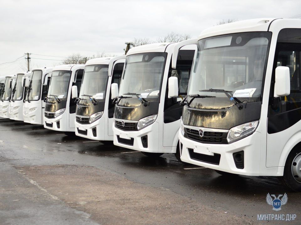 Денис Пушилин: Рассчитываем, что на следующей неделе доставят первые 10 автобусов