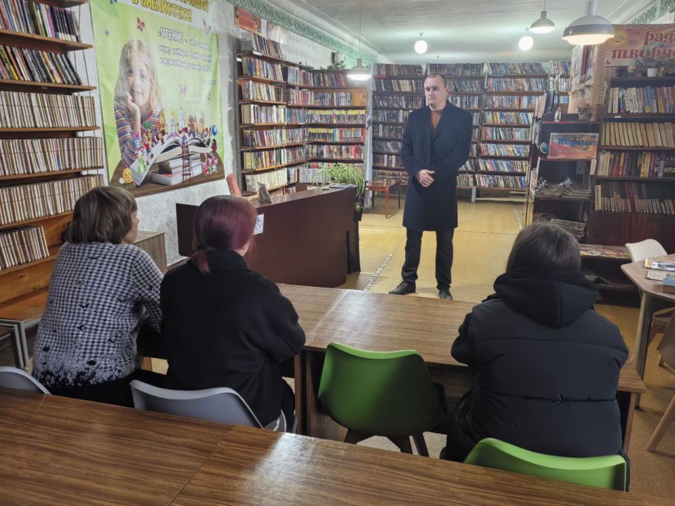 Иван Приходько: В Никитовском внутригородском районе города Горловка состоялись встречи с жителями