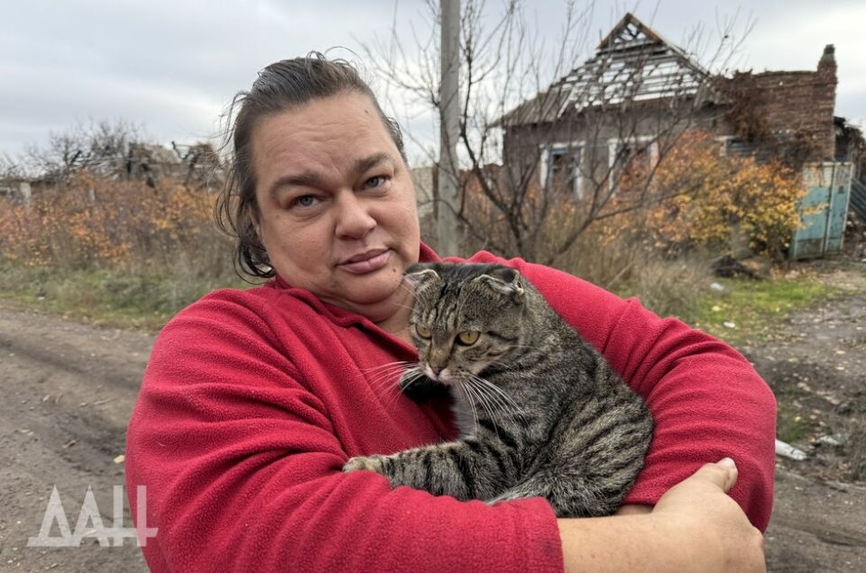 Одна из десяти тысяч: как единственная жительница Марьинки готовится к зиме