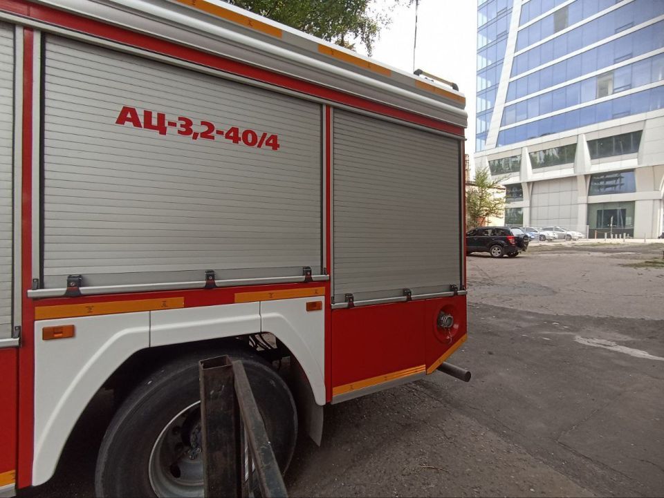 МЧС за сутки ликвидировано 5 пожаров