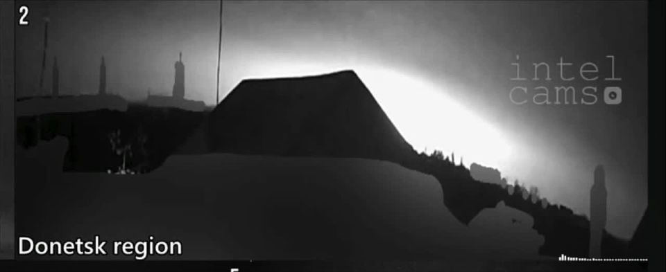 Удары также наносятся по Славянску