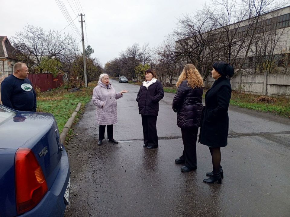 Встреча председателя Общественного совета с жителями улицы Чайковского