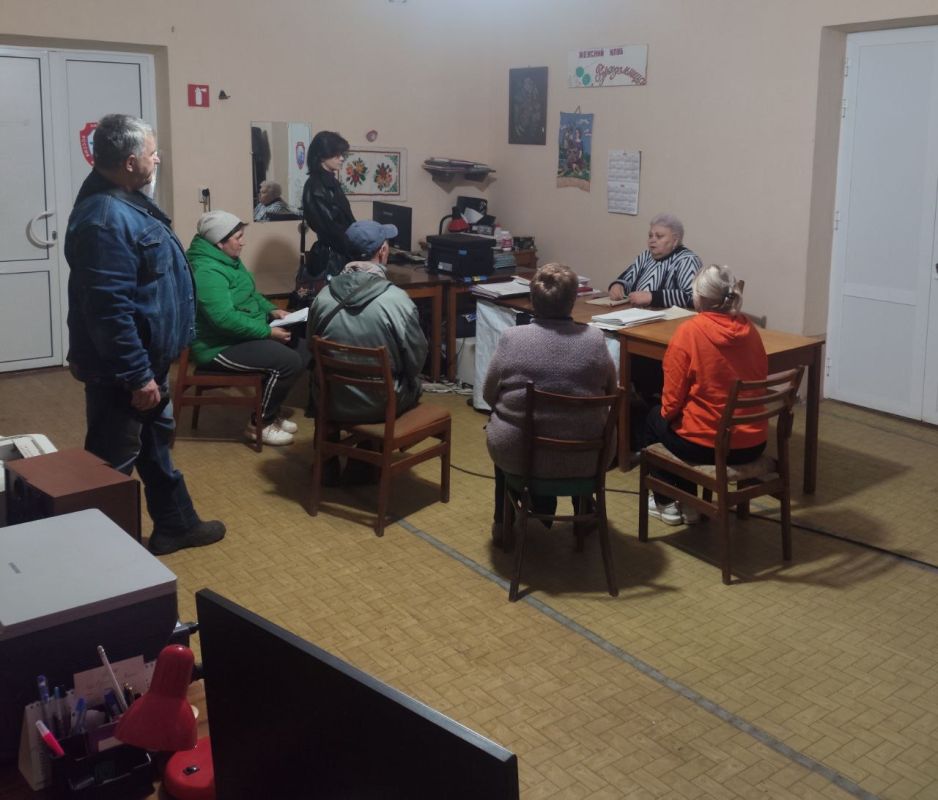 Иван Приходько: Состоялась встреча представителя администрации городского округа Горловка с жителями