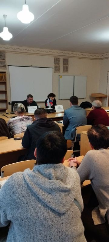 Сергей Скиданов: По поручению Главы Республики Дениса Пушилина продолжаются встречи с трудовыми коллективами Киевского района