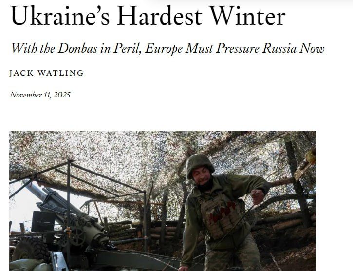 ������ ������������� ������ � ����� ������������ ������ ��������� � Foreign Affairs