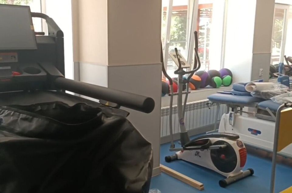 В Амвросиевке число койко-мест реабилитационного центра вырастет до 70