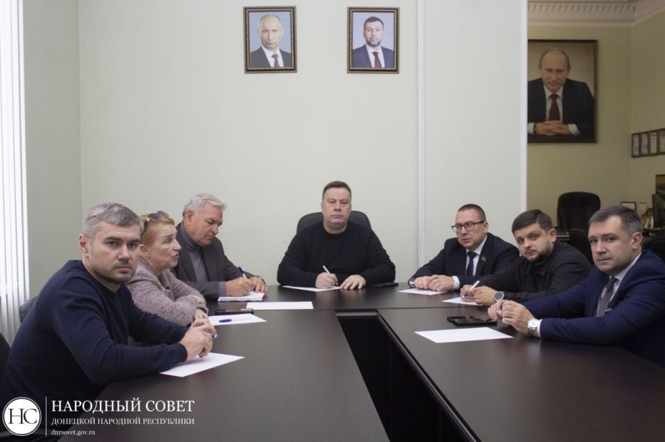 Константин Кузьмин: Состоялась прямая линия Главы ДНР Дениса Пушилина