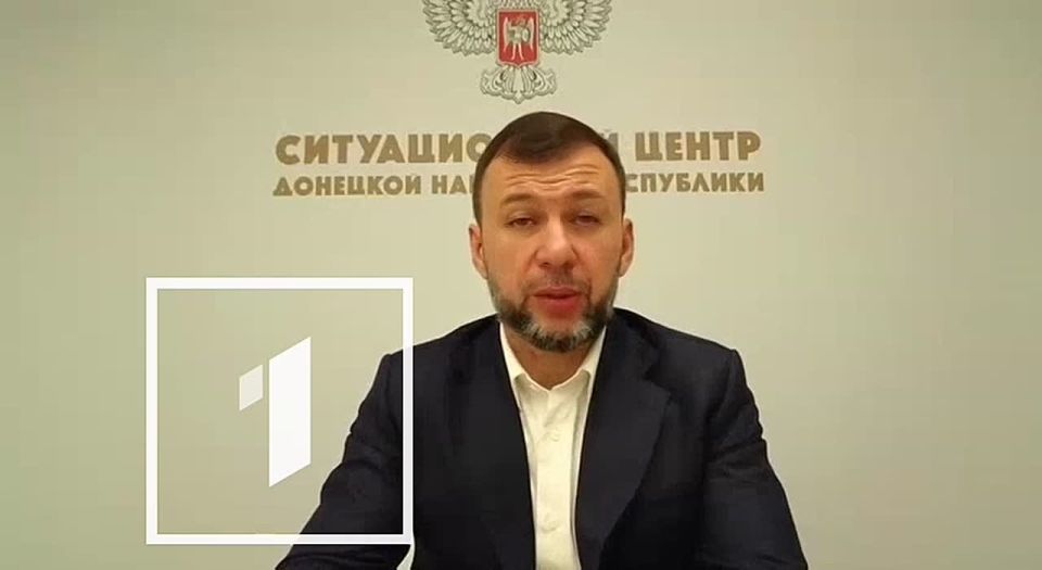 Уличное освещение в Горловке не удаётся включить по объективным причинам