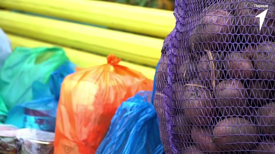 Помощь приходит именно туда, где в ней очень нуждаются!