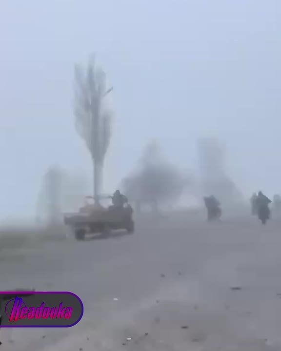Туман как вестник поражения ВСУ в Покровске — русские въезжают в город