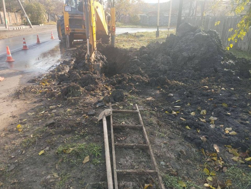 Аварийные бригады Нижегородской области продолжают работу в Харцызске