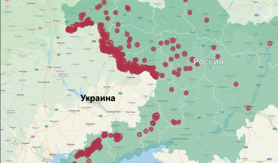 Родион Мирошник: Число ударов ВСУ по гражданским объектам на российской территории на минувшей неделе достигало 500 в сутки