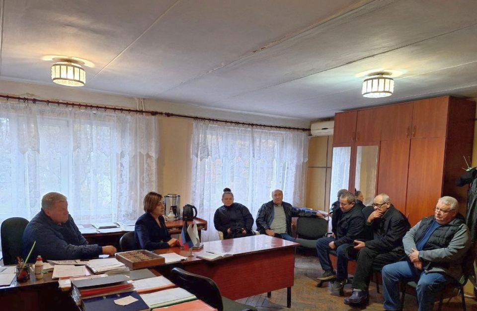 Встреча с представителями первичного отделения ВПП «Единая Россия»