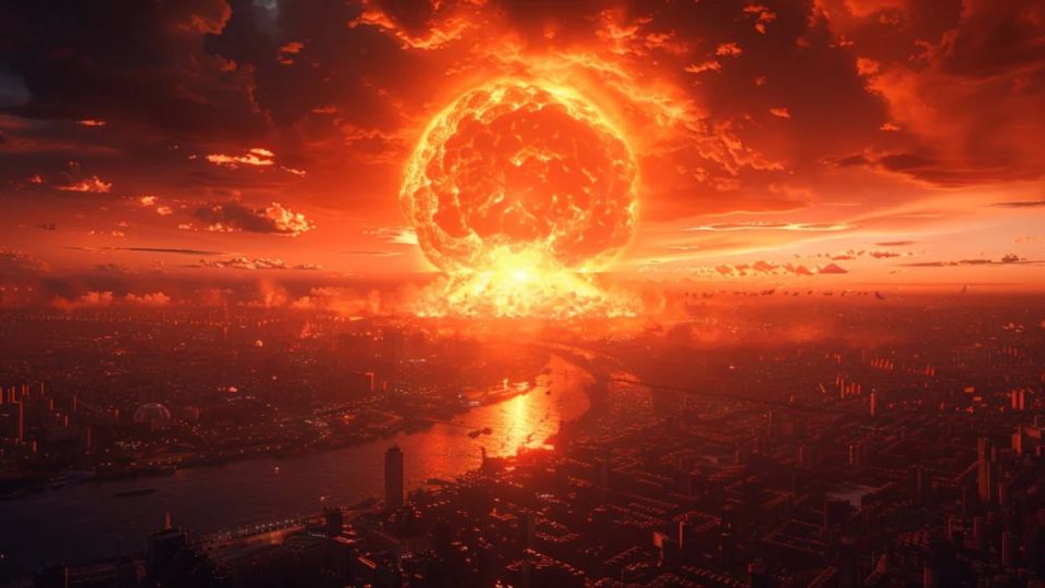 "Ядерный гриб" на Украине: Подробности секретной спецоперации. Сброс бомбы - только начало