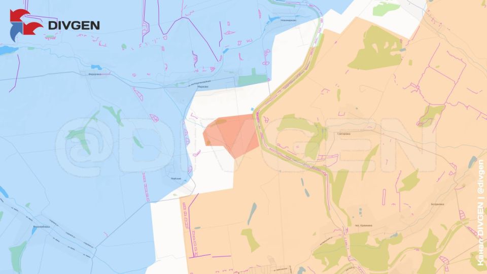 ВС РФ продолжают успешное продвижение севернее Часов Яра