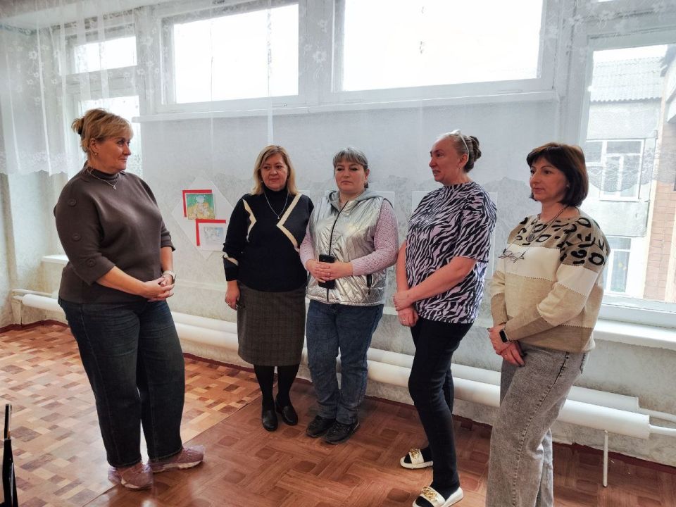 Встреча с трудовым коллективом