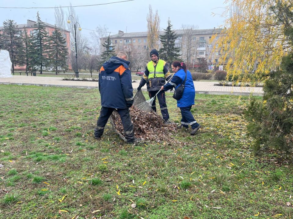 О работах, выполняемых МУП «Простор»