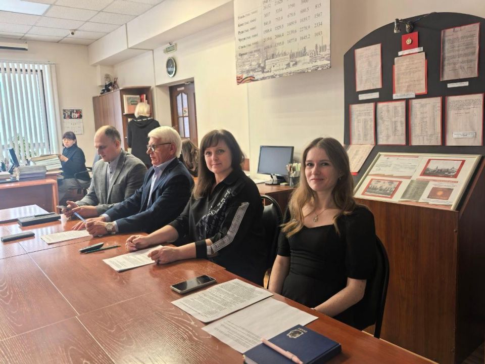 Сотрудники кемеровского городского архива провели онлайн-встречу с коллегами из Горловки