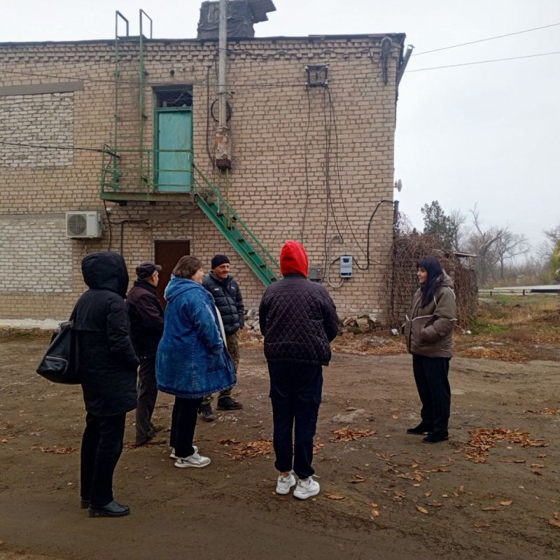 Во исполнение поручения Главы Донецкой Народной Республики Дениса Пушилина о ведении постоянного диалога с жителями республики, заместитель председателя Дебальцевского городского совета Анастасия Костина провела встречу с...