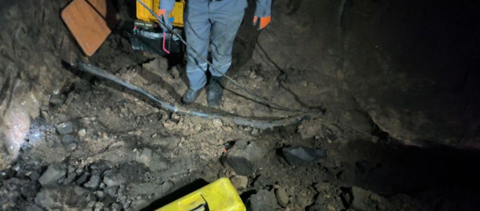 Александр Шатов: Аварийная бригада ГУП ДНР «УГЛЕТЕЛЕКОМ» устранила повреждение на линии связи по направлению «г. Донецк — г. Шахтерск»