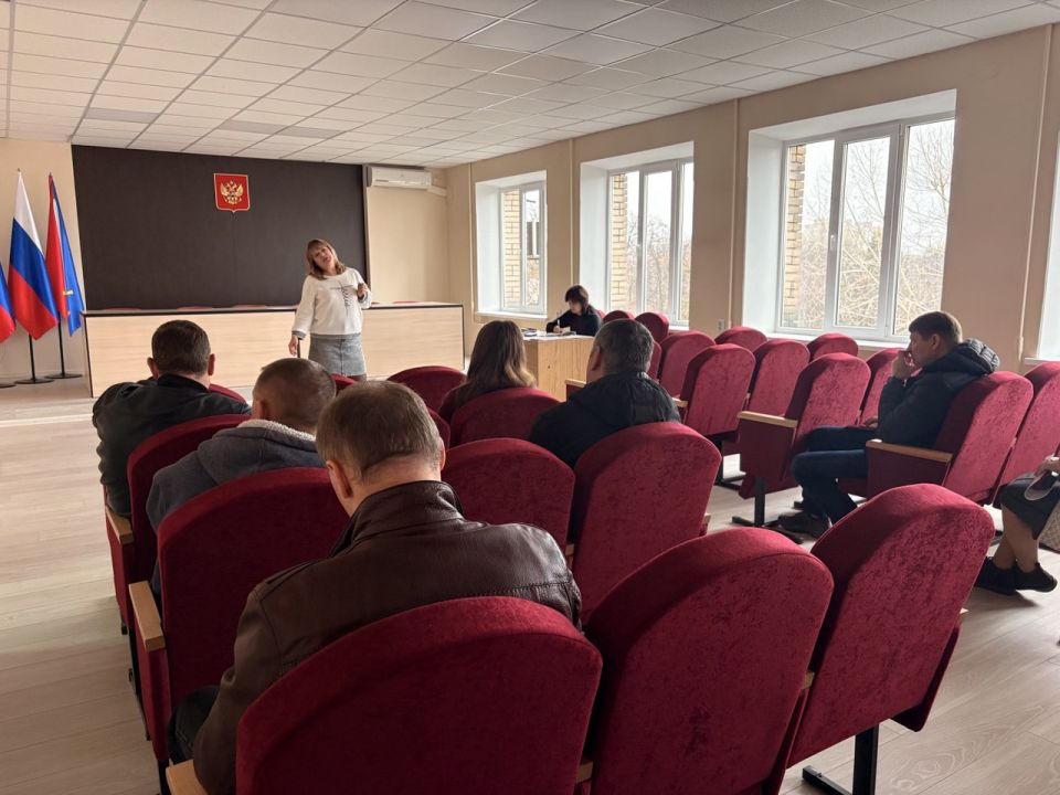 12 ноября 2025 в администрации Яиноватского муниципального округа состоялось рабочее заседание штаба по подготовке объектов жизнеобеспечения, социальной сферы и жилищного фонда к работе в осенне–зимний период и прохождению...