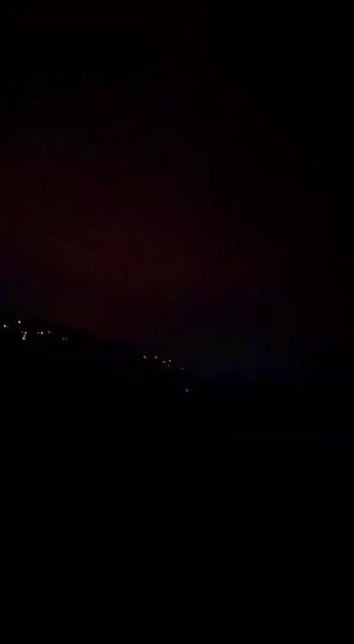 Судя по кадрам, целью «Гераней-2» в Краматорске являлся объект электроэнергетики