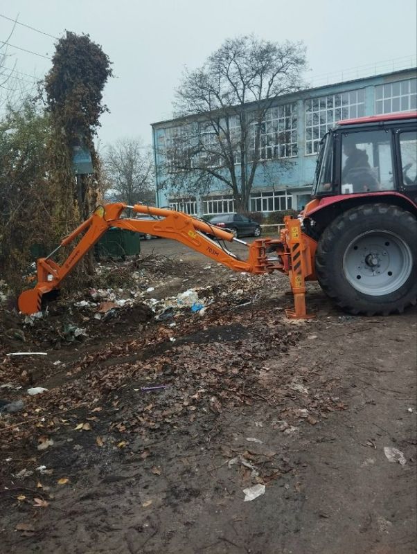 У природы нет плохой погоды! Особенно, если речь идёт о наведении красоты и порядка в любимом городе