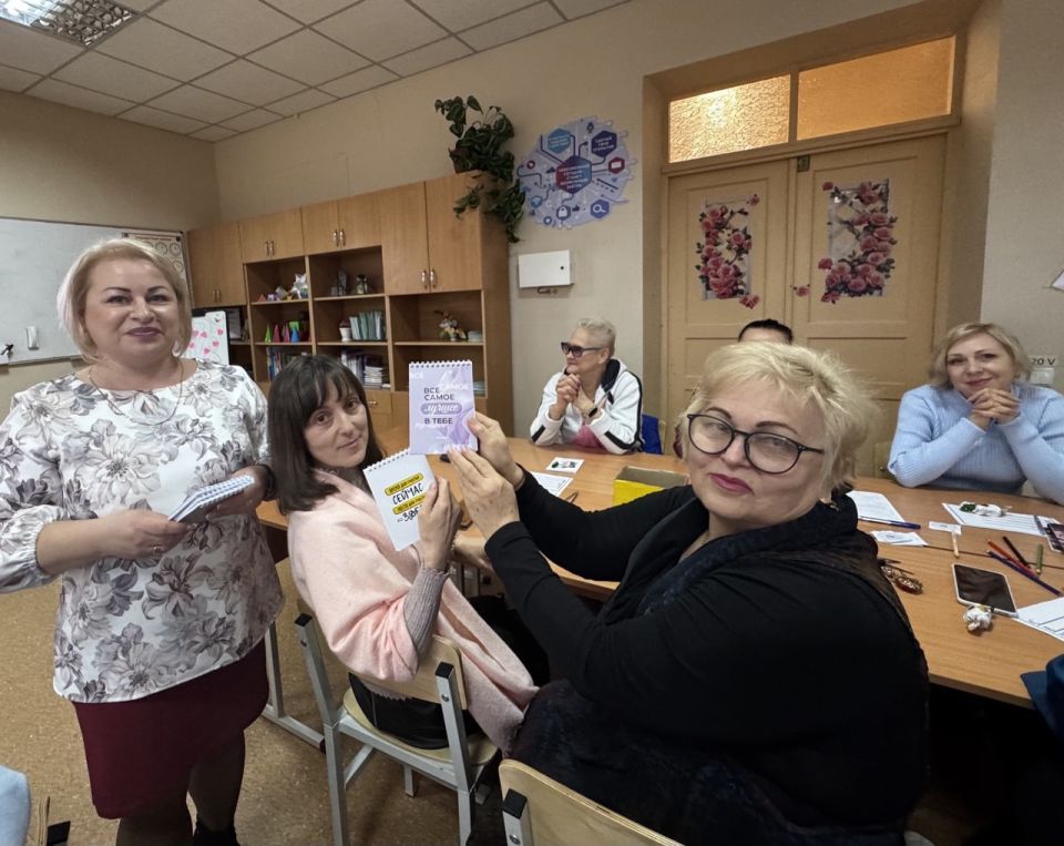 В Амвросиевском детском доме «Росток» провели семинар для педагогов