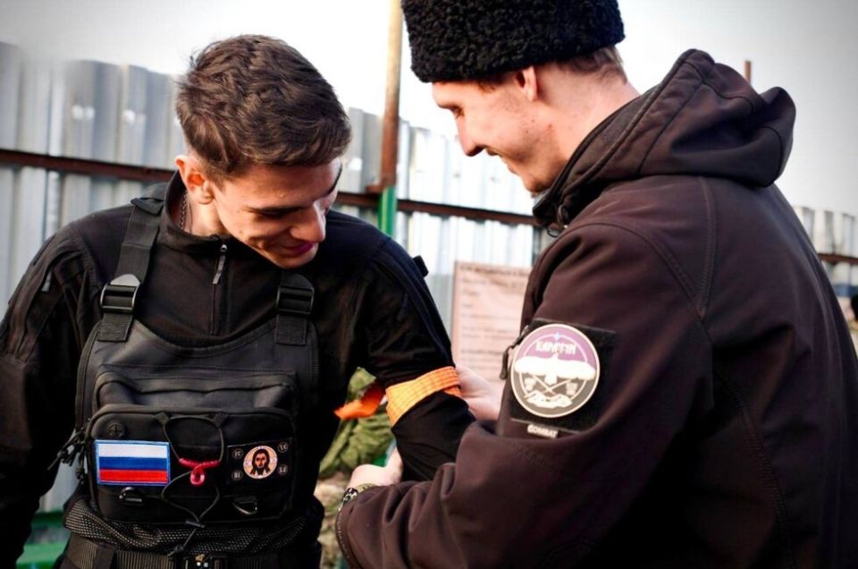 Отделения первой в ДНР молодежной казачьей организации открыты в пяти городах