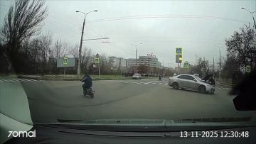 «Табуретка» едва не спровоцировала ДТП в Киевском районе Донецка