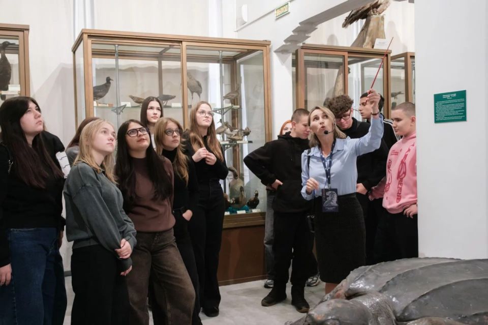 Александр Шатов: Школьники Шахтерска ознакомились с историей и культурой Сахалина