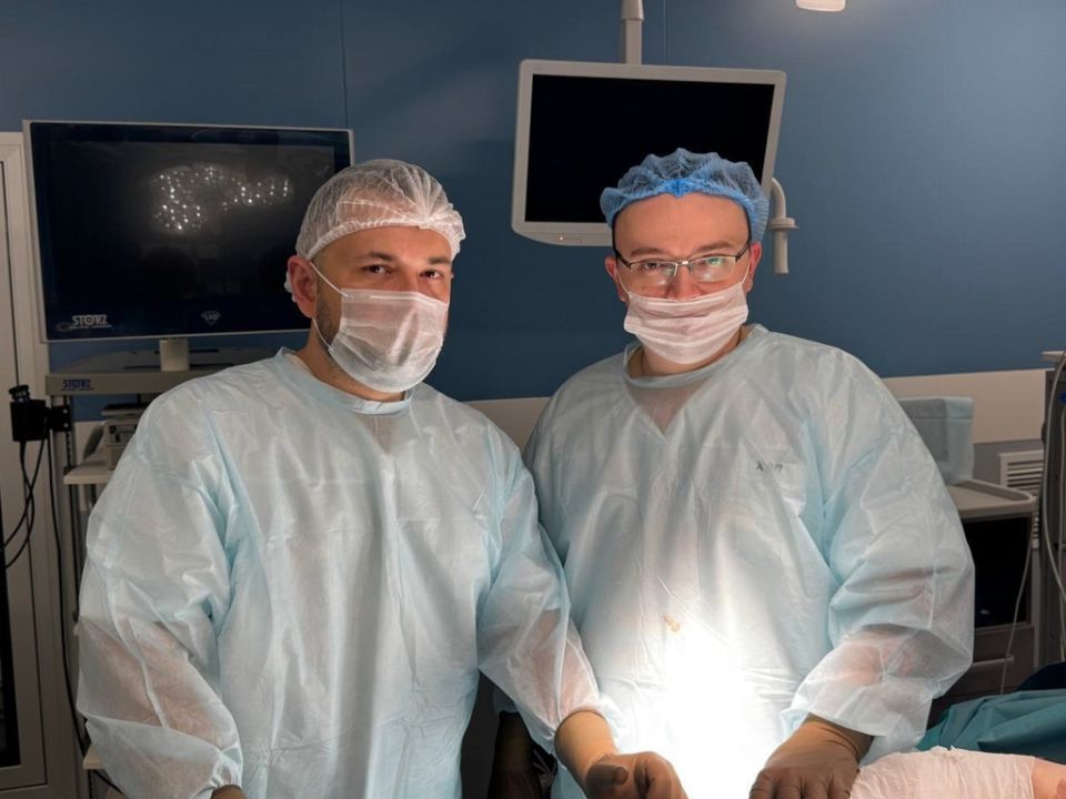 Годовалому ребенку из ДНР с ожогами пришли на помощь хирурги Ростовского государственного медицинского университета Минздрава России