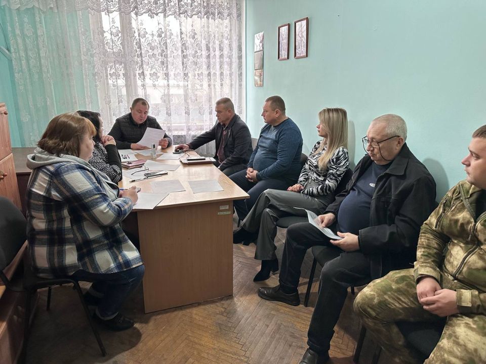 Заседание антинаркотической комиссии в городском округе Иловайск