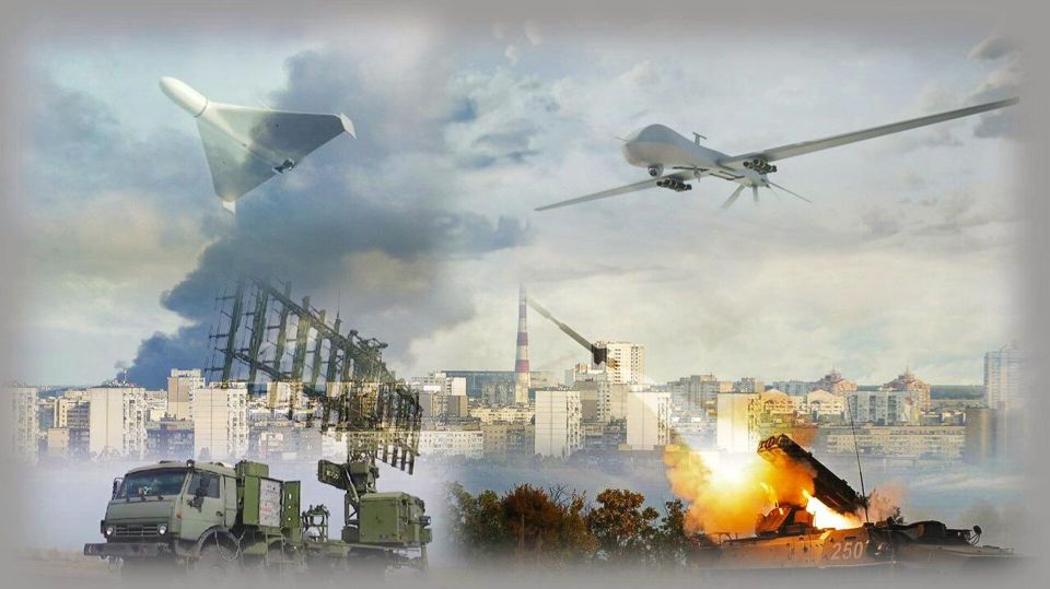 Воздушная угроза: вражеские дроны замечены в небе над Донецком