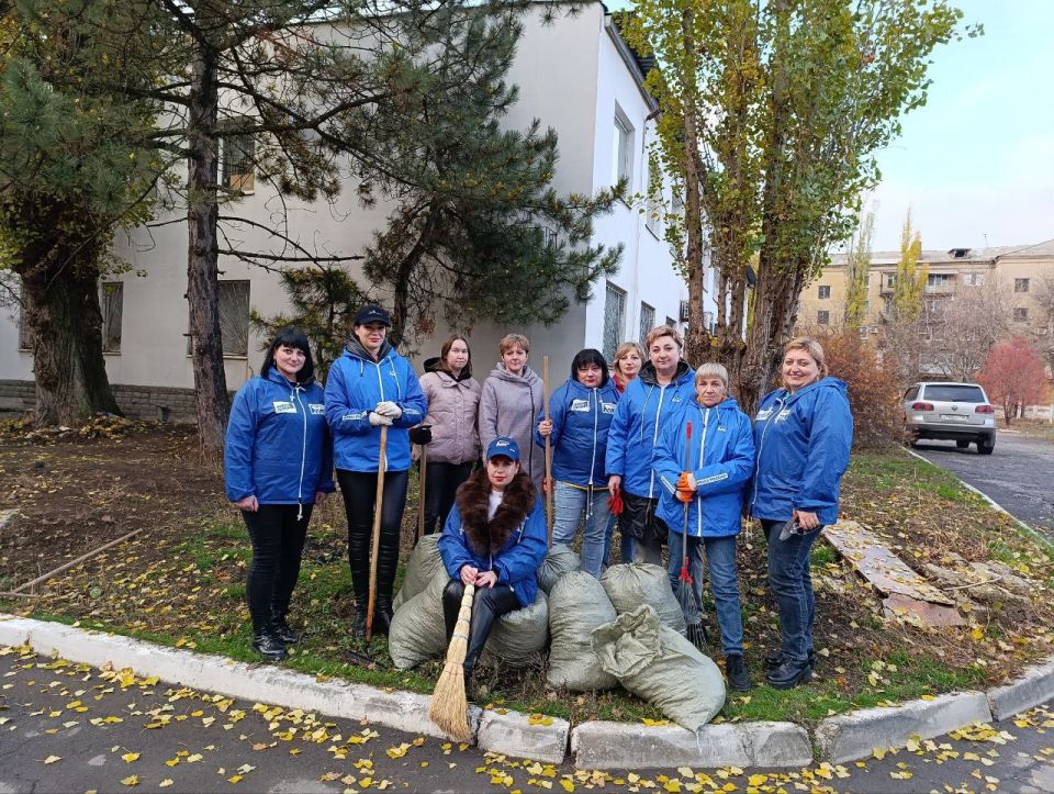 Активисты Ждановки присоединились к акции «Чистый четверг»