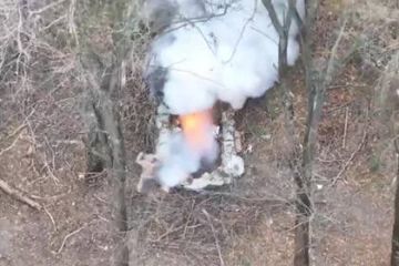 Операторы ударных БПЛА ВС РФ уничтожили два укрытия с личным составом ВСУ в ДНР