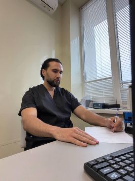 500 пациентов Волновахского округа получили медицинскую помощь у ямальского терапевта